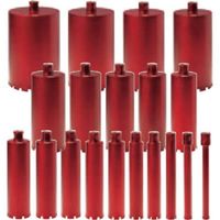 Hakken ダイヤモンドコアビット スマートONEレーザ Cねじ φ160×260L S SMT1LA-C-160-260-S 1本（直送品）