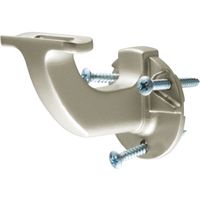 シロクマ SHIROKUMA フォルムブラケットL受 35φ AG BR-670-35-AG 1個 199-0747（直送品）