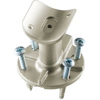 シロクマ SHIROKUMA フォルムブラケット直受 35φ AG BR-671-35-AG 1個 198-7658（直送品）