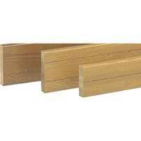 シロクマ SHIROKUMA ブラケットベース 80巾×4000 Lオーク BR-920-80W-40-LO 1枚 199-0792（直送品）