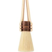 大塚刷毛製造 大塚 銀閣 筋違 白 15号 1008610015 1本 229-1472（直送品）