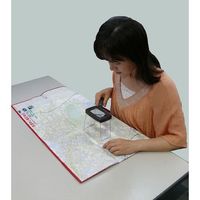 コンテック KONTEC スタンド虫めがね LP-49B 1個 574-3114（直送品）