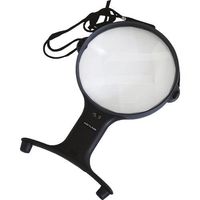 コンテック KONTEC 両手が使えるルーペ 丸130mm LP-36R 1個 574-3112（直送品）