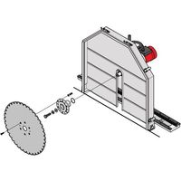 コンセック Hakken 際切り用ブレード受け EDGE-BLADE-RECEIVER 1個 227-5721（直送品）