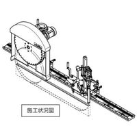 コンセック Hakken 連続穴用架台LA CON-STA-LA 1台 227-4218（直送品）