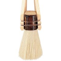 大塚刷毛製造 大塚 別誂 厚口 筋違 白 10号 1015100010 1本 229-0561（直送品）