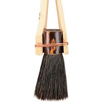 大塚刷毛製造 大塚 上塗用 長柄 黒 5号 1003200005 1本 229-1298（直送品）