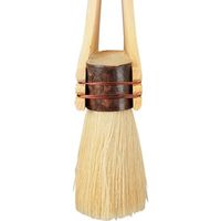 大塚刷毛製造 大塚 彩光 筋違 白 20号 1009510020 1本 229-0602（直送品）