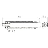 アイカムス・ラボ ICOMES 専用クリアシリンジ(PTFEプランジャ5個、シリンジ5本) MSIC06-03-T 1セット(5式)（直送品）