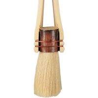 大塚刷毛製造 大塚 白鳩 厚口 筋違 白 10号 1015450010 1本 229-0762（直送品）