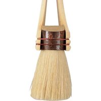 大塚刷毛製造 大塚 白鳩 厚口 筋違 白 15号 1015450015 1本 229-0143（直送品）