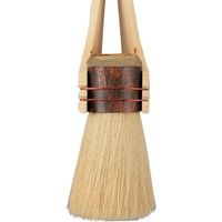 大塚刷毛製造 大塚 白鳩 厚口 筋違 白 25号 1015450025 1本 229-0806（直送品）