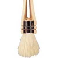 大塚刷毛製造 大塚 中寸最上ニス 筋違 白 25号 1017240025 1本 229-0753（直送品）