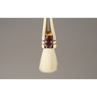 大塚刷毛製造 大塚 うめニス 筋違 白 40号 1017380040 1本 229-0154（直送品）