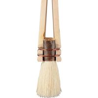 大塚刷毛製造 大塚 新花火 筋違 白 15ミリ 1017830015 1本 229-0528（直送品）