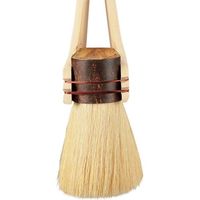 大塚刷毛製造 大塚 新 鉄骨一番 筋 白毛 25号 60ミリ 1031020025 1本 229-1482（直送品）