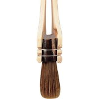 大塚刷毛製造 大塚 水星 隅切用 筋違 赤 20号 1040030020 1本 229-0085（直送品）