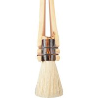 大塚刷毛製造 大塚 隅切 筋違 白 10号 1040300010 1本 229-1294（直送品）