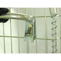 テイモー ボックスパレット用後付け2タッチハンドル TPHK1012 1本 542-6754（直送品）