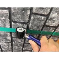 好川産業 押さえローラー楽HARU 青 YKJ-021309 1個 652-1077（直送品）