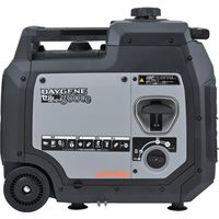 デイトナ インバーター発電機 DAYGENE3600 リモコン付き 55750 1台 666-8373（直送品）
