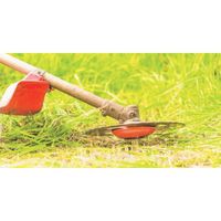 北村製作所 刈払機用一体型安定板 ジズライザー 赤 2個セット ZAT-H20A2 1セット(80個:2個×40セット) 644-8536（直送品）