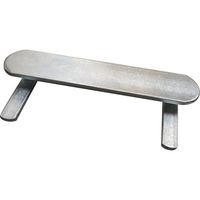 ウッドプラスチックテクノロジー ウッドプラスチック Unico型 連結金具 MOUNTING BRACKET UNICO 1個（直送品）