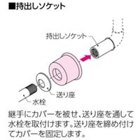 オンダ製作所 スポットカバー 持出しソケットカバー アイボリー RSCMS-13U 1個 677-4975（直送品）