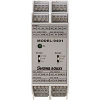 昭和測器 PLC用センサアンプ MODEL-9401-02 1式 406-2105（直送品）
