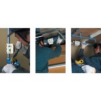 アカギ 水平器ガブリ A16134-0010 1個 665-5834（直送品）