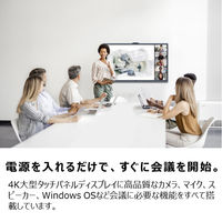 MAXHUB オールインワンミーティングボード55インチ スタンドセット【設置送料込】 MH-V5550_STANDSET 1台（直送品）