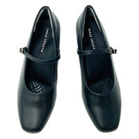 東邦レマック マジカルステップス5.5cmヒール オフィスパンプス55402ブラック22.0cm 55402-22.0 1足（直送品）