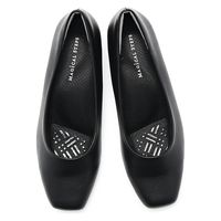 東邦レマック マジカルステップス3.5cmヒール オフィスパンプス35401ブラック22.5cm 35401-22.5 1足（直送品）