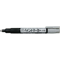 ぺんてる ペイントマーカー 中字 銀 XMMP20-Z 1セット(20本)（直送品）