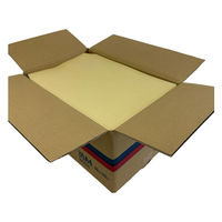 寿堂 サイド貼角A4 OKクラフト85gA 00843 1箱(500枚入)（直送品）