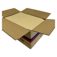 寿堂 サイド貼 角形A4OLクラフト85gA 02893 1箱(500枚入)（直送品）