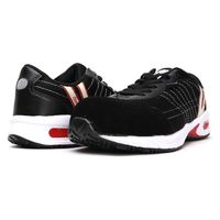 コーコス信岡 ハイパーV プロテクティブスニーカー 24.5cm ブラック #2000 1足（直送品）