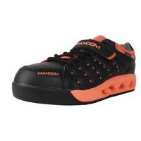 コーコス信岡 マンダムセーフティー 26.5cm ブラック #737 1足（直送品）