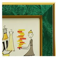 万丈 フォトフレーム クラシック 2L/KG判 105468 1枚（直送品）