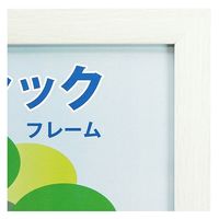 万丈 Vベーシックフレーム 2L/KG/L判 105612 1枚（直送品）