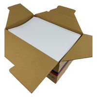 寿堂紙製品工業 サイド貼角1 特白ケント100gA 03327 1箱(500枚入)（直送品）