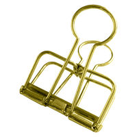 リーンクリップ ゴールド S LC-S10GD 1セット（50個：10個入×5） サンケーキコム