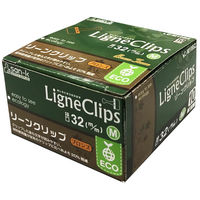 サンケーキコム リーンクリップ ブロンズ M LC-M10BZ 1セット（100個：10個入×10）