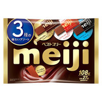 チョコレート菓子 ベストスリー　袋 1セット（1個×6）