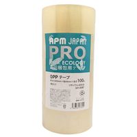 ECO OPPテープ 0.045mm厚 幅48mm×長さ100m APMジャパン 1パック（5巻入）