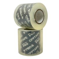 小巻OPPテープ 0.065mm厚 幅50mm×長さ25m APMジャパン 1セット（10巻：2巻入×5パック）