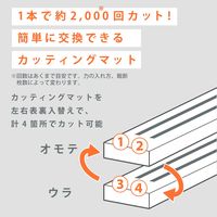 ナカバヤシ カッティングマット NSC-CM3 1個