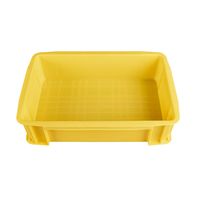 積水テクノ成型 セキスイコンテナ TSー28 イエロー TS28Y 1個