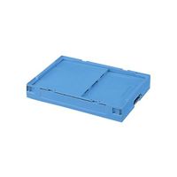 積水テクノ成型 折りたたみコンテナ OCー50L ブルー OC5SLB 1個