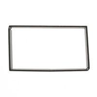 アクタ 弁当容器 ワン折重 縁 70×37(48) 黒焼杉 004430056 1束(50枚)